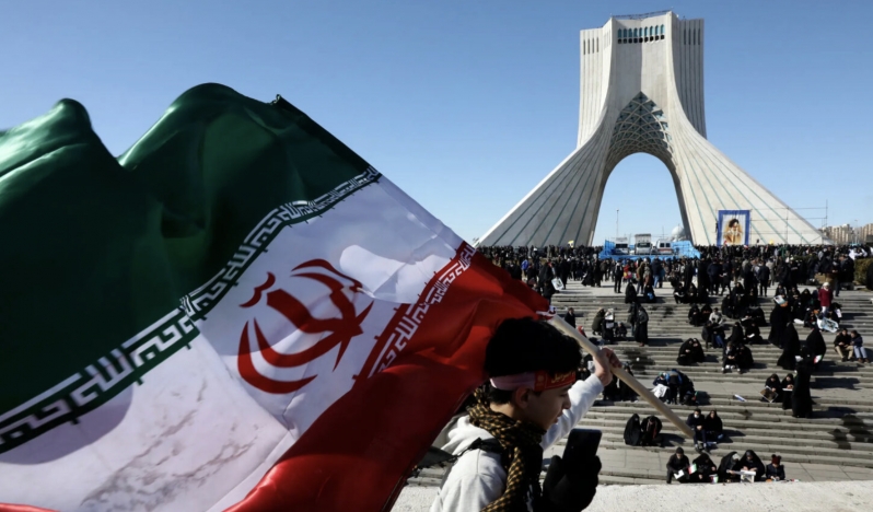 47. yıldönümünde İran İslam Devrimi