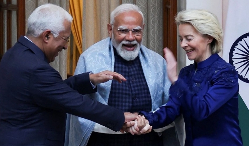 AB ile Hindistan arasında tarihi ticaret anlaşması