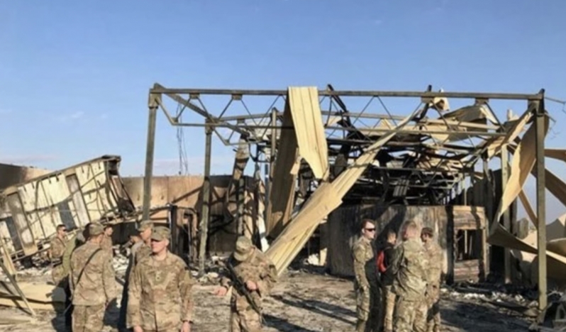 ABD askerleri Harir üssünden kaçıyor