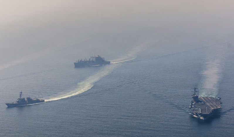 ABD, bölgeye devasa vuruş gücü yığıyor
