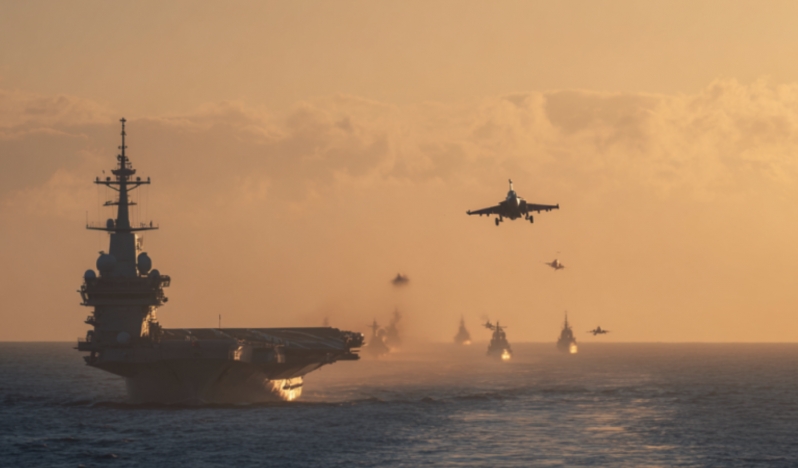 ABD, Bush uçak gemisini Ortadoğu