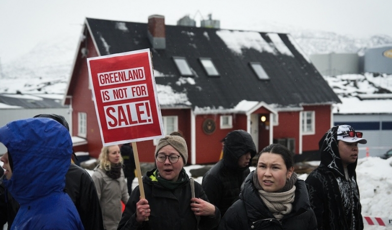 ABD, Danimarka ve Grönland arasında görüşmeler başladı