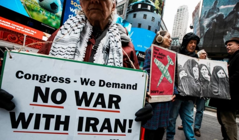 ABD’de İran savaşına tepki büyüyor