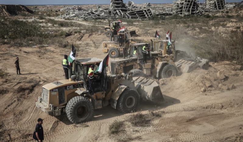 ABD’den Gazze’ye iki bölge planı