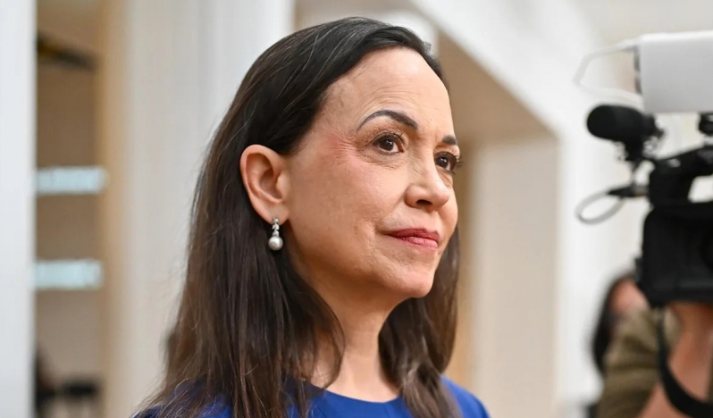 ABD destekli faşist Machado: Venezuela için özgürlük vakti geldi