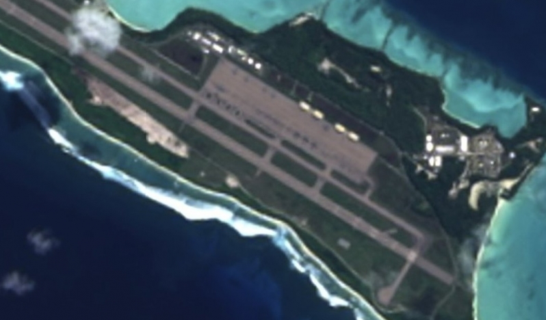ABD, Diego Garcia’daki kuvvetlerini geri çekti