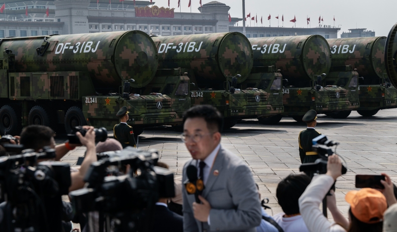 ABD Dışişleri, Çin