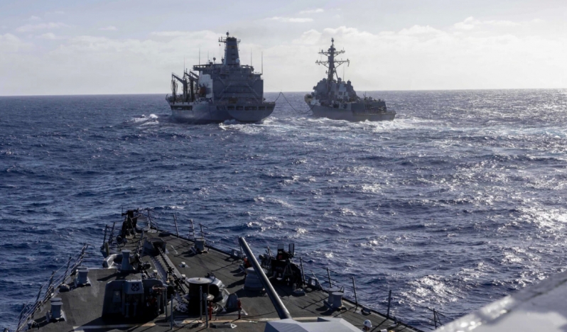 ABD donanmasının stratejik konumları açıklandı