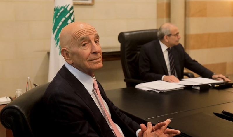 ABD elçisi Barrack, Beyrut