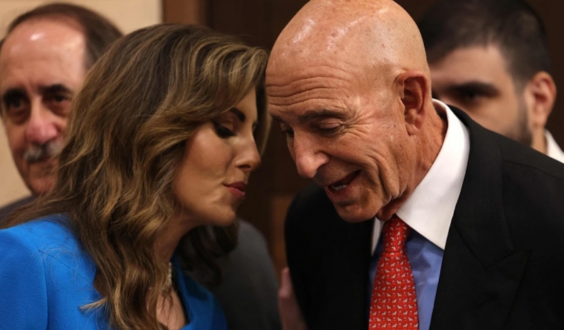 ABD elçisi Barrack: İsrail