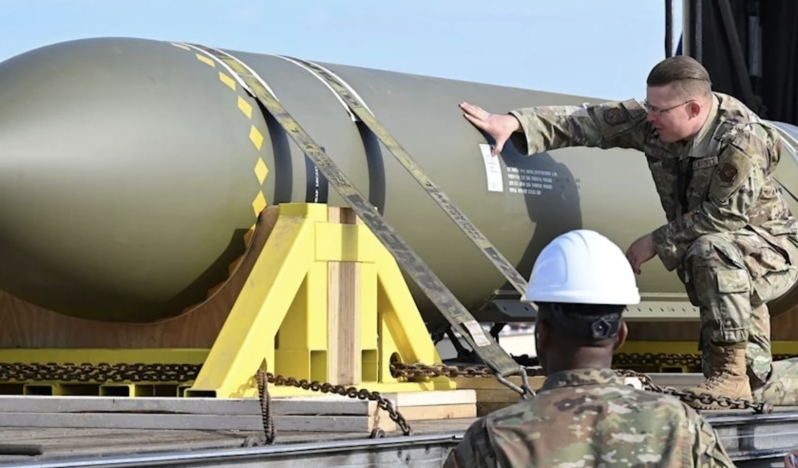ABD, GBU-57 için düğmeye bastı