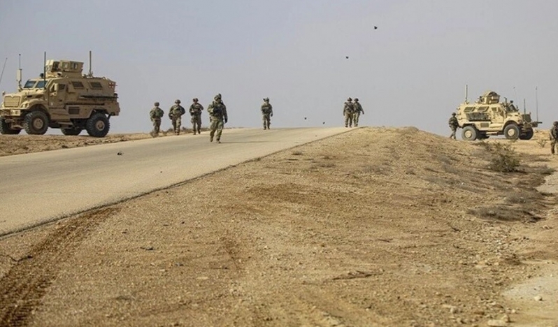 ABD güçleri Enbar Çölü