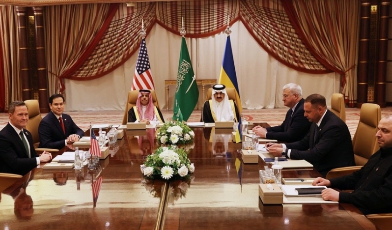 ABD ile Ukrayna arasındaki Cidde görüşmlerinin detayları sızdı