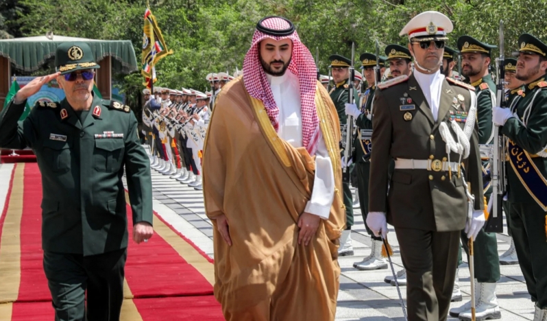 ABD, İran saldırısı için Suudi Arabistan