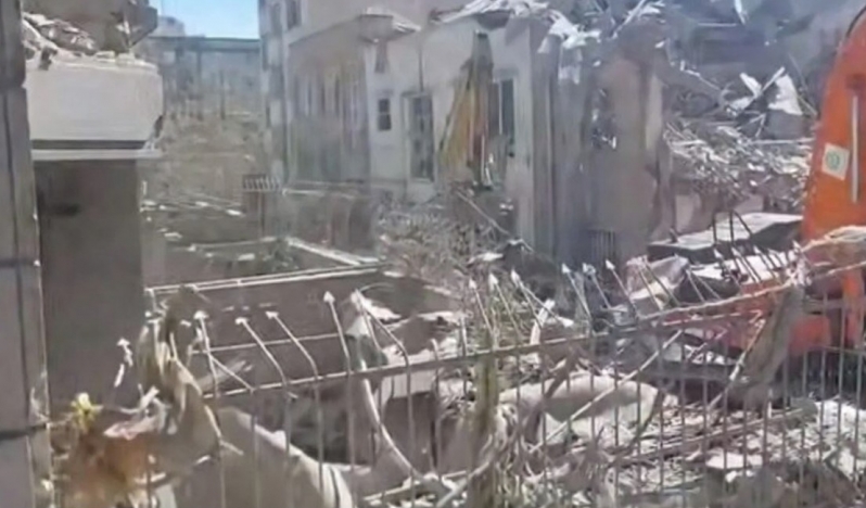 ABD-İsrail saldırısı Tahran’da sinagogu vurdu