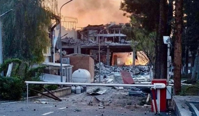 ABD-İsrail saldırısında Pasteur Enstitüsü vuruldu