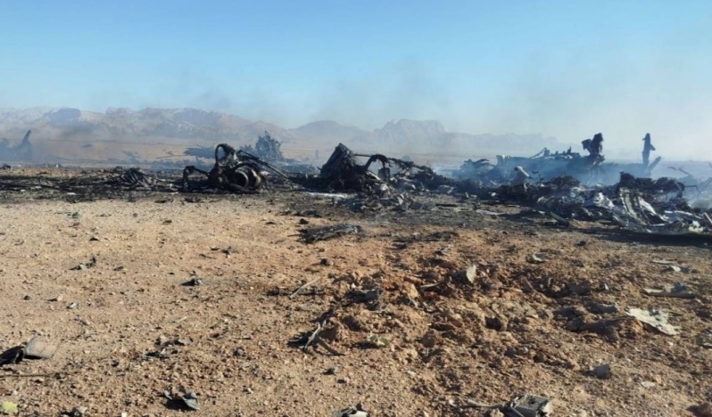 ABD kurtarma girişimi çöktü: Stratejik hava araçları kaybedildi