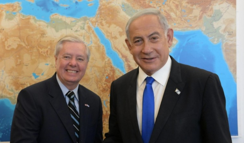 ABD’li senatör: İsrail zayıflarsa ABD de zayıflar