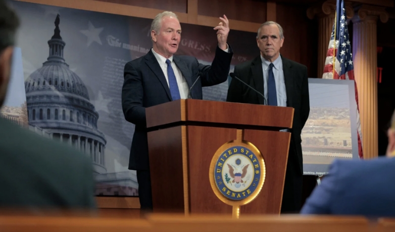 ABD’li senatörler: Washington, İsrail’in etnik temizliğinde suç ortağı