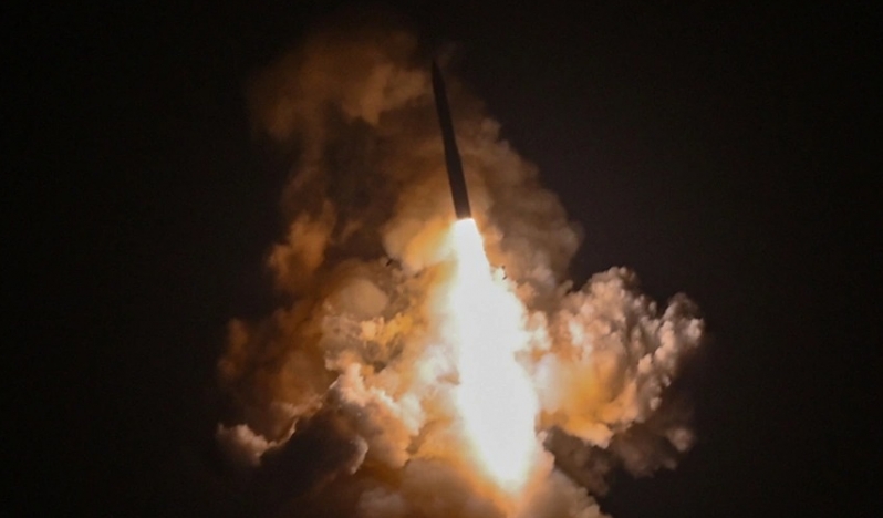 ABD, Minuteman III kıtalararası balistik füzesini test etti