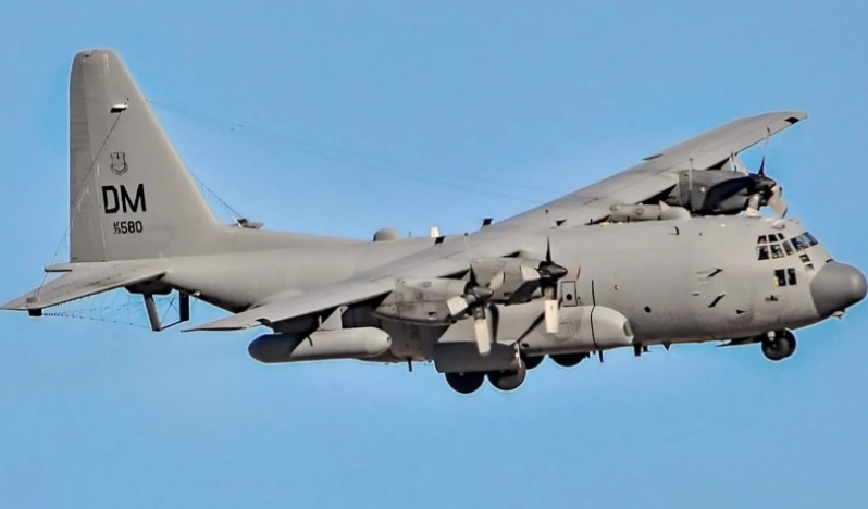 ABD’nin ‘elektronik harp’ uçağı Ortadoğu’da