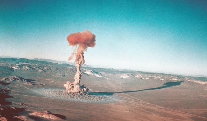 ABD nükleer denemelere yeniden başlıyor