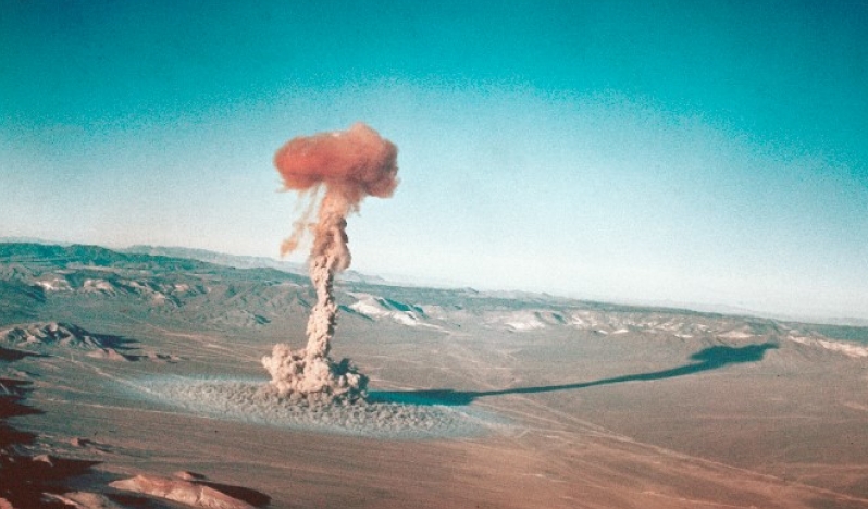 ABD nükleer testleri yeniden başlatıyor