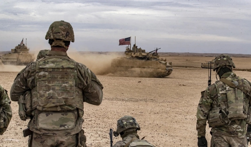 ABD öncülüğündeki koalisyon Suriye-Irak sınırına yeni askeri nokta kuruyor