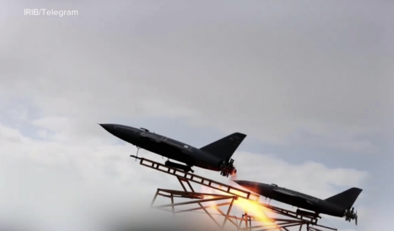 ABD polisinden provokasyon: İran füzeleri California