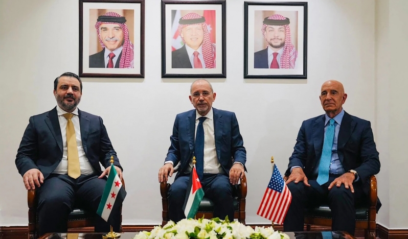 ABD, SDG ve Süveyda üzerinden Suriye