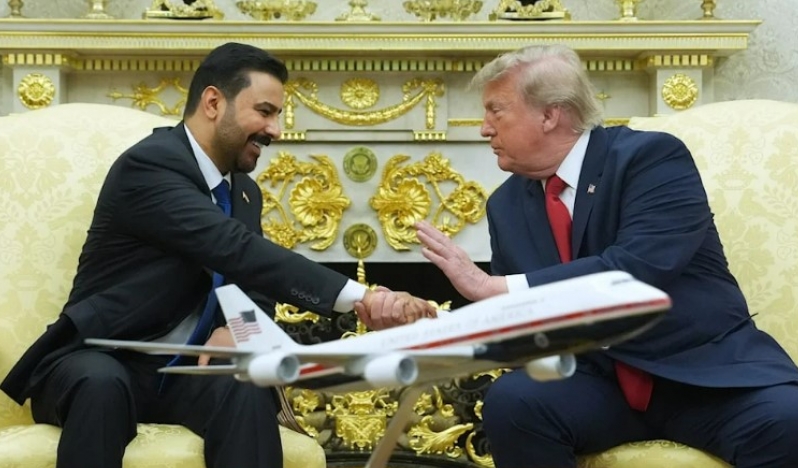 ABD şirketleri Irak petrolüne çöktü