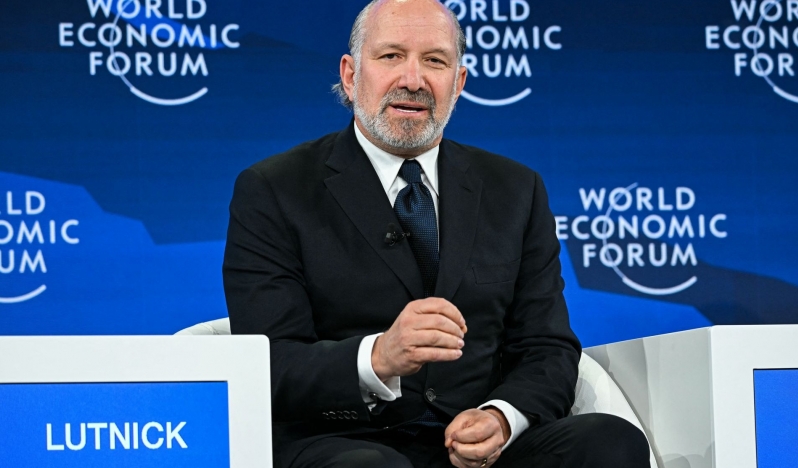 ABD Ticaret Bakanı Lutnick Davos