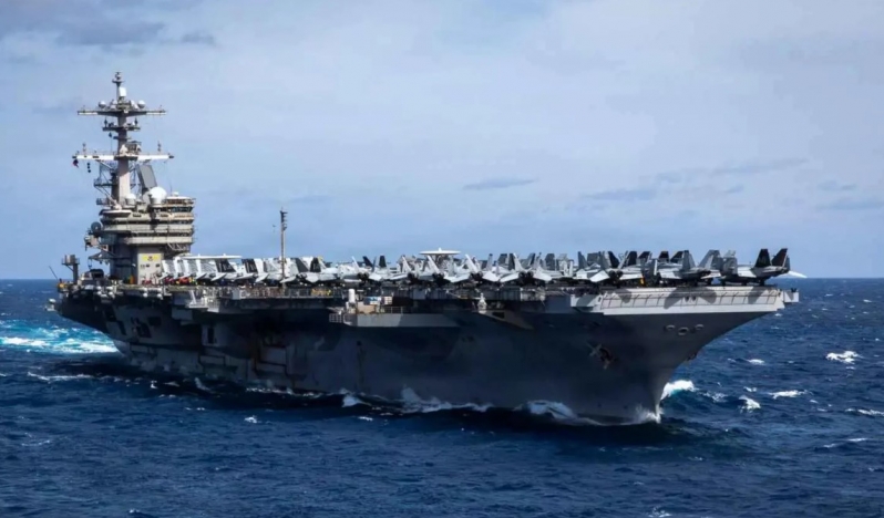 ABD uçak gemisi ‘Bush’ Kızıldeniz’den kaçındı