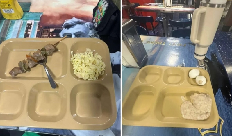 ABD uçak gemisinde şimdi de yemek krizi