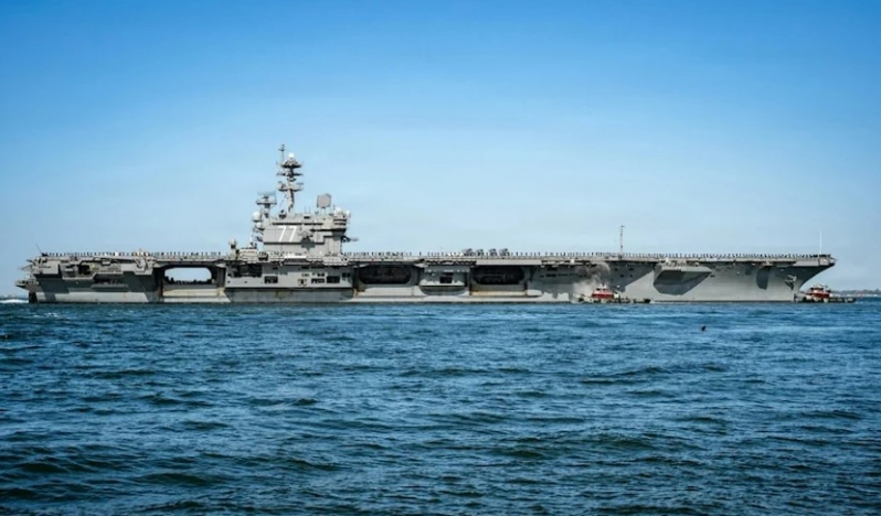ABD üçüncü uçak gemisini bölgeye konuşlandırıyor