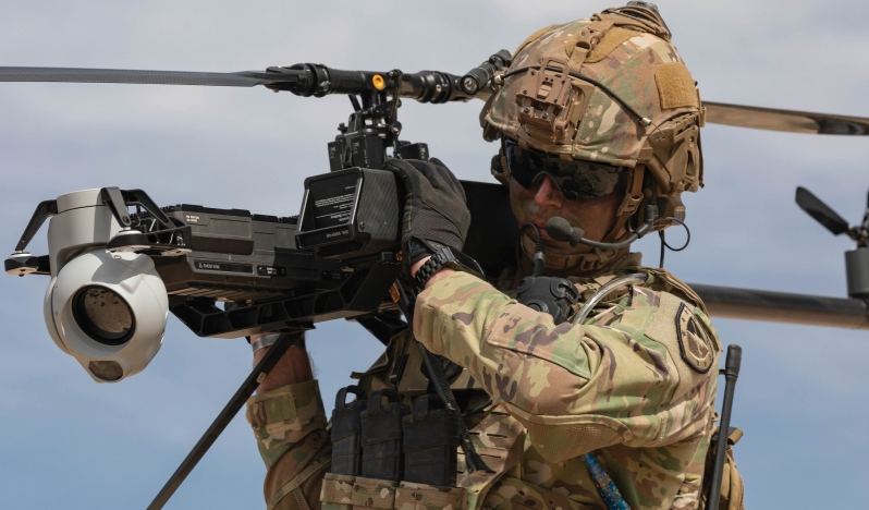 ABD, Ukrayna’da test edilen dronları Ortadoğu’ya konuşlandırdı