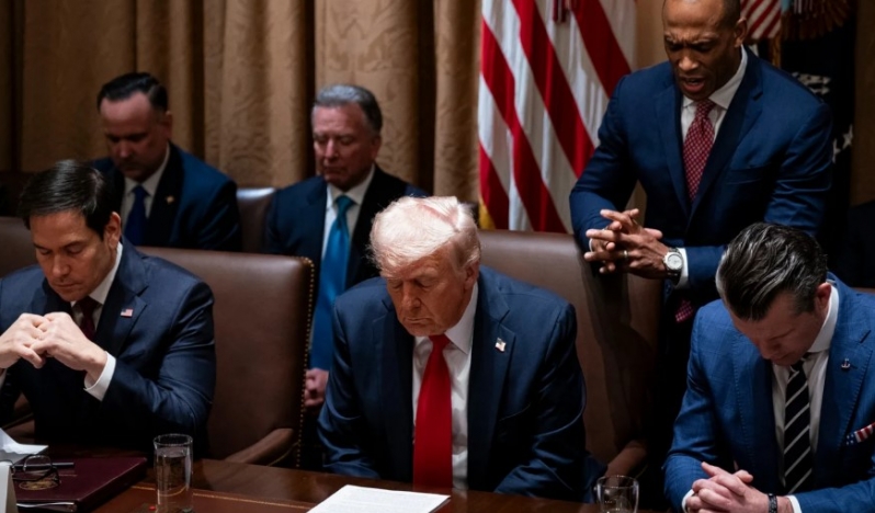 ABD ve İsrail’de İran savaşı için “ilahi plan” söylemi