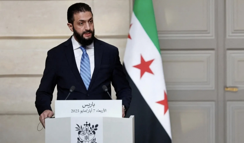 ABD yatırımı ve İsrail güvenliği Colani’nin gündeminde
