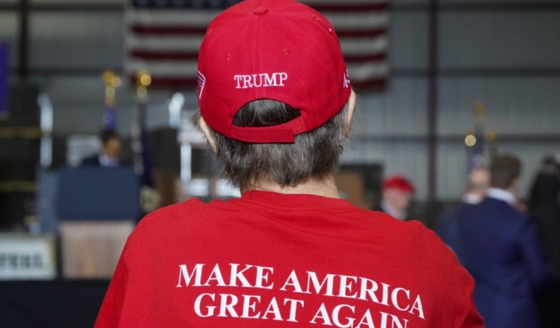 ABD yurt dışında Trump