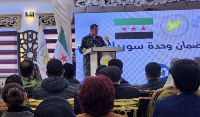 Abdi: HTŞ ile anlaşmamız 