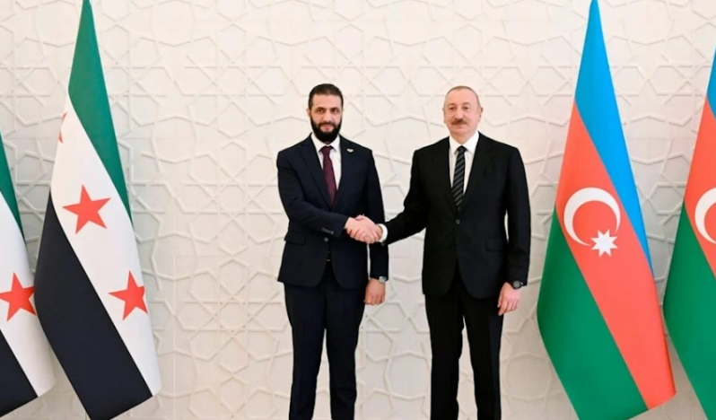 AFP: Suriye ve İsrail Bakü