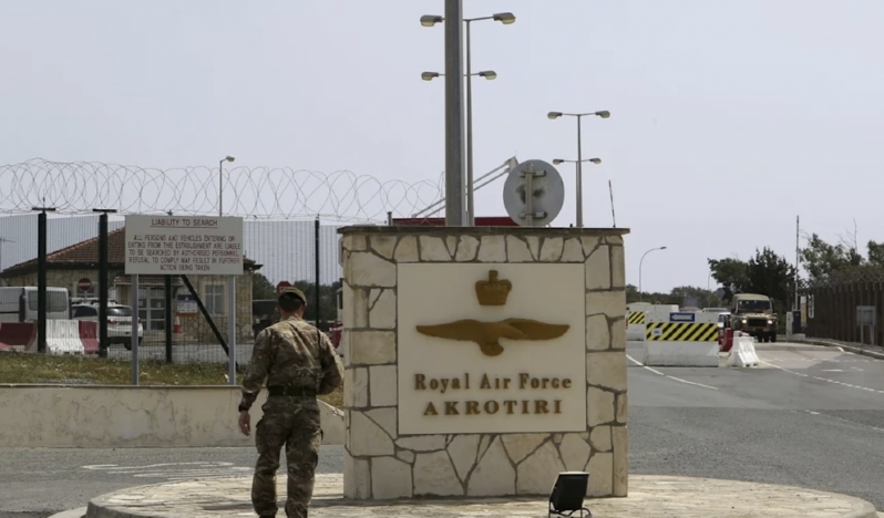 Akrotiri Üssü’ne Lübnan’dan İHA saldırısı