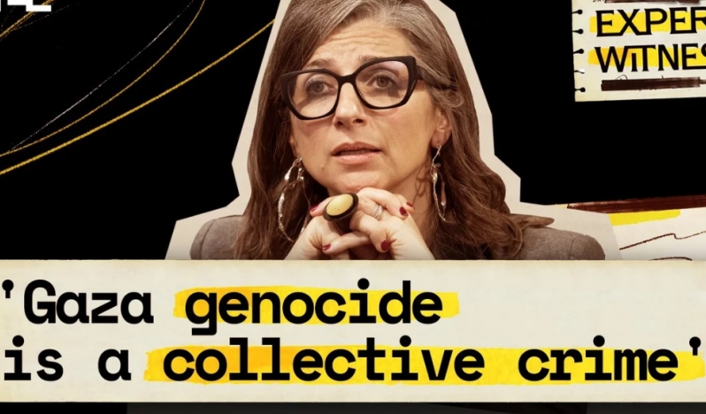 Albanese: Neden 63 ülkeyi Gazze soykırımına ortak olmakla suçluyorum?