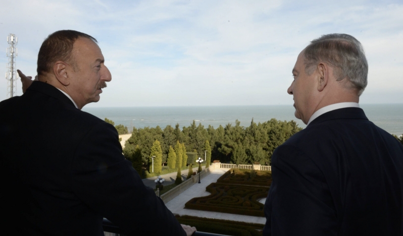 Aliyev, Ankara-Tel Aviv hattını güçlendiriyor