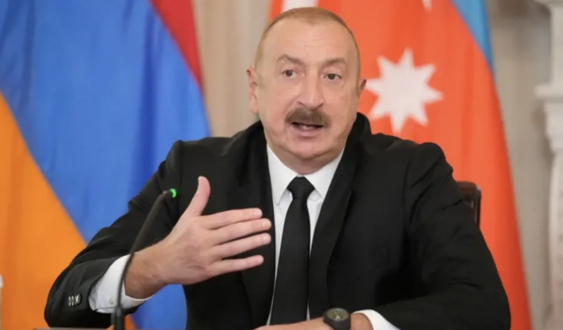 Aliyev: HTŞ örgütü ile İsrail arasında arabuluculuk yapıyoruz