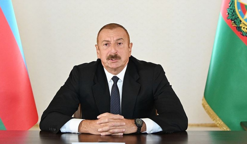 Aliyev: Uçağımızın düşmesinden Rusya sorumlu