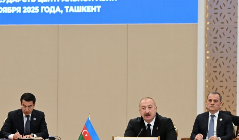 Aliyev: Zengezur Koridorunun Azerbaycan kısmı bitmek üzere