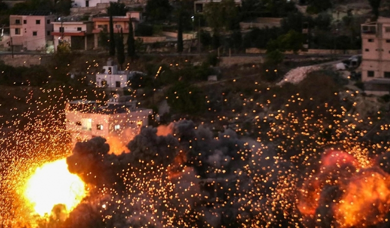 Alma Araştırma Merkezi: Hava saldırıları Hizbullah’ın askeri yapısını bitirmeye yetmiyor