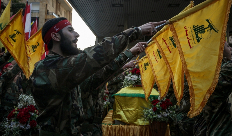 Alma Araştırma Merkezi: Hizbullah