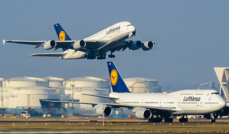 Alman havayolu devi Lufthansa yakıt tasarrufu için 20 bin uçuşu iptal etti
